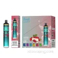 Vape sekali pakai baru 8ml 4000 puff kapasitas besar